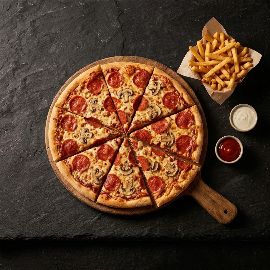 Pizza Saati (Barbaros)