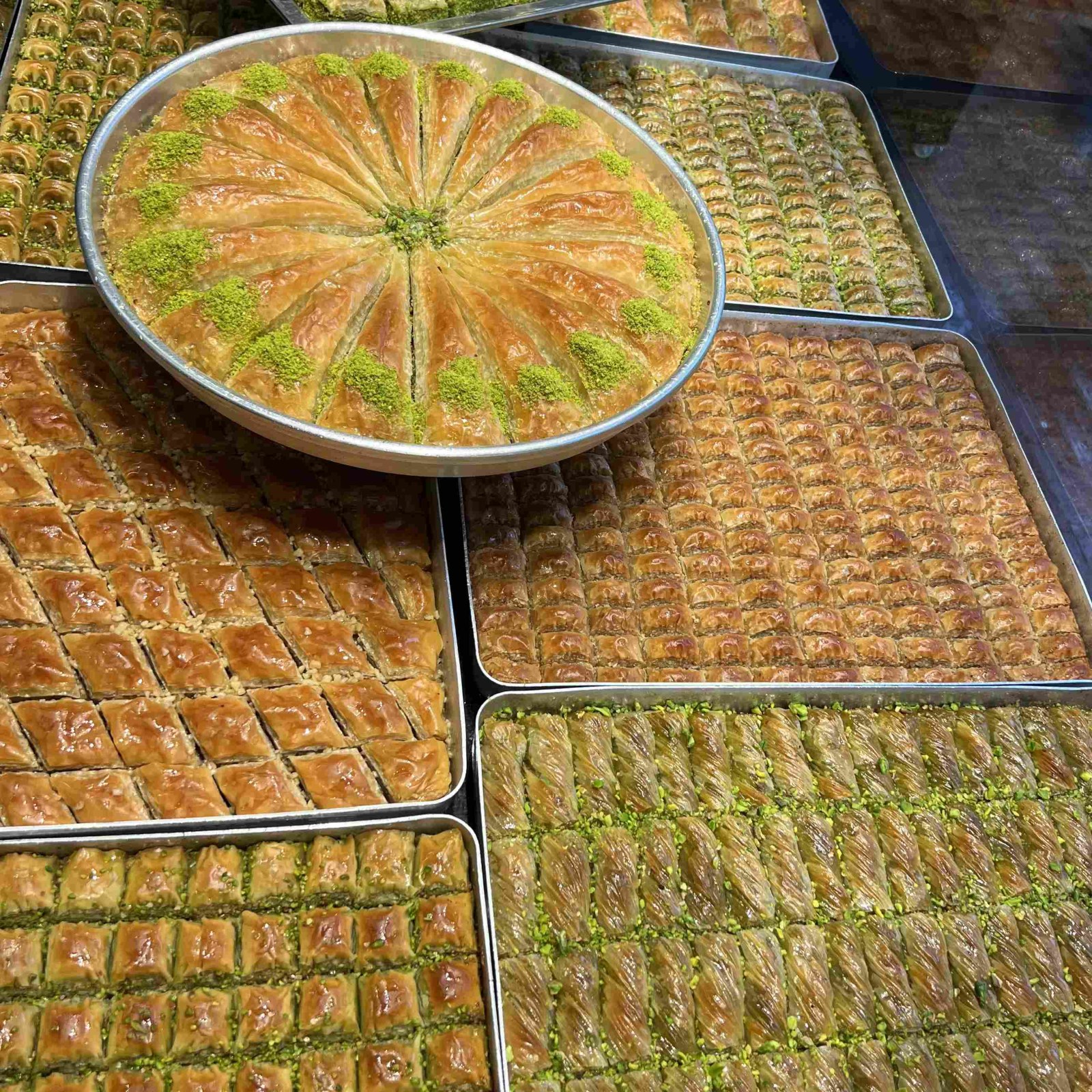 Hacı Yasin Gaziantep Baklavacısı (İskenderpaşa)