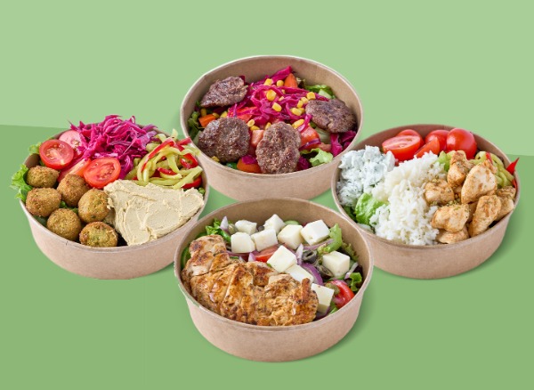 Greenish Salad & Bowl (Küçükbakkalköy)