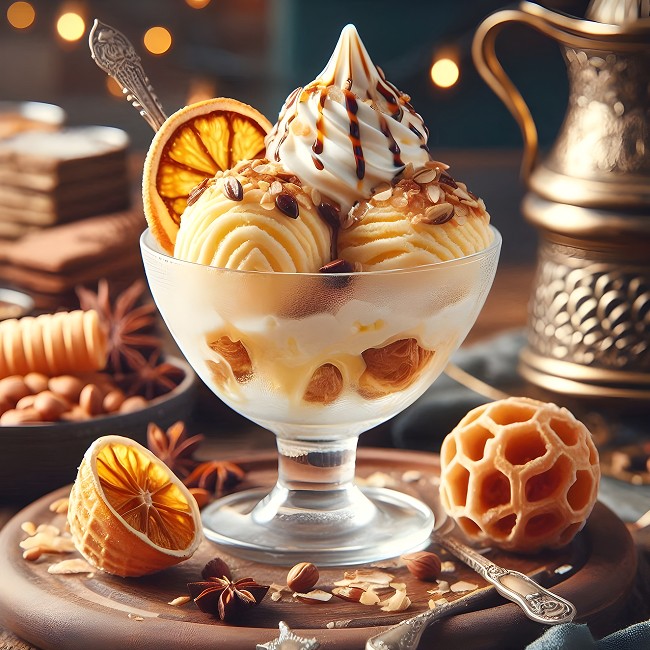 Mochi Japon Tatlısı (Cevizli)