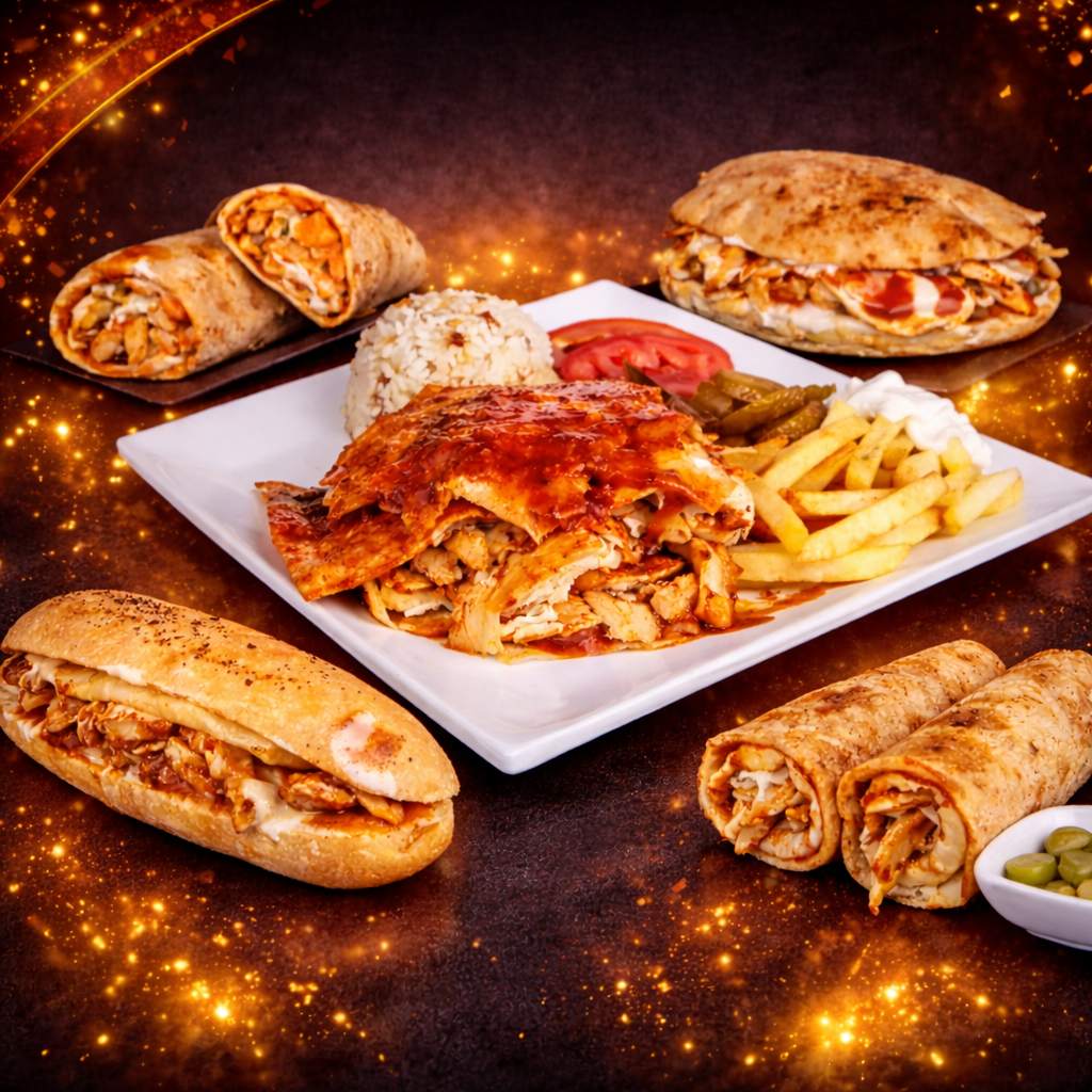 Necmi Usta Döner Sirinyalı (Şirinyalı)