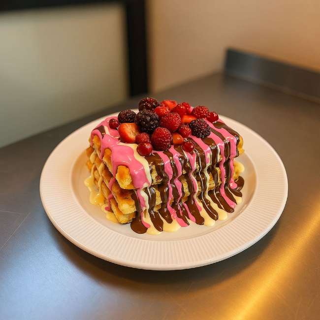 Stamba Waffle & Sweet (Sahrayı Cedit)