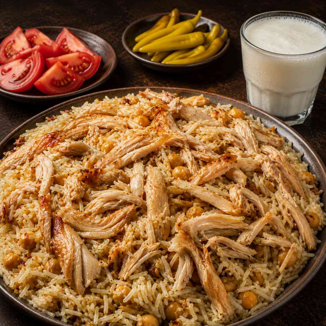 Taşkapı Pilavcısı (Gazi)