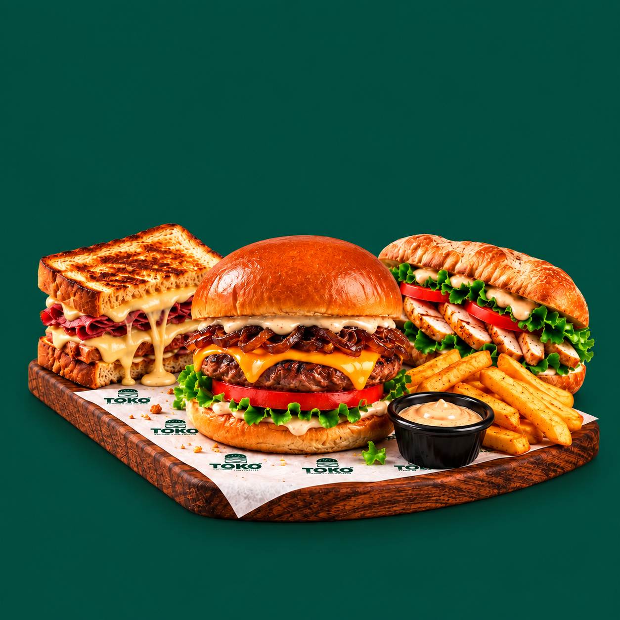 Toko Burger & Toast & Sandwich  (Atatürk)