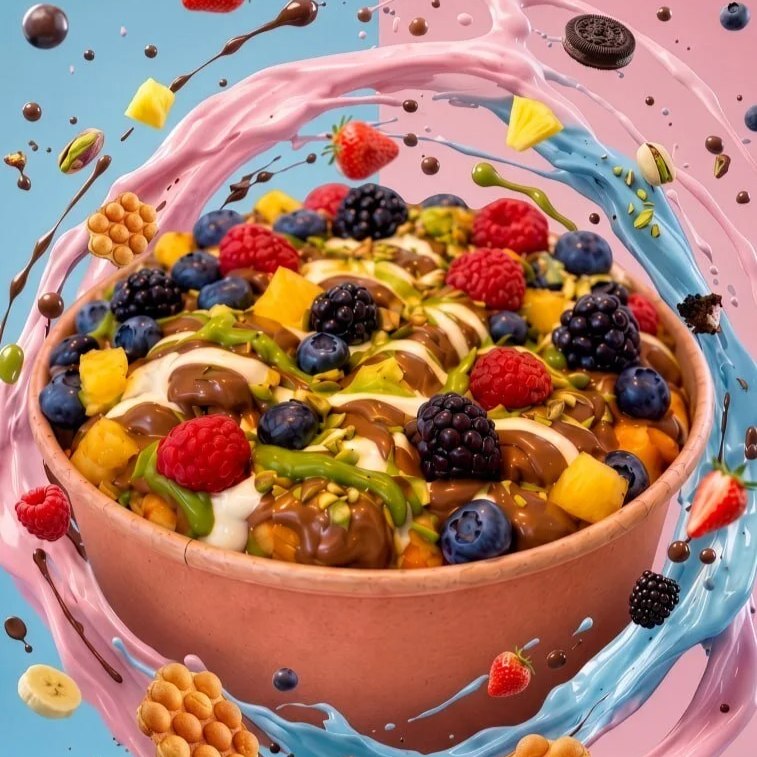Bingsüt Waffle Cafe (Üçgen)