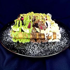Brussels Waffle (Mehmet Akif Ersoy)