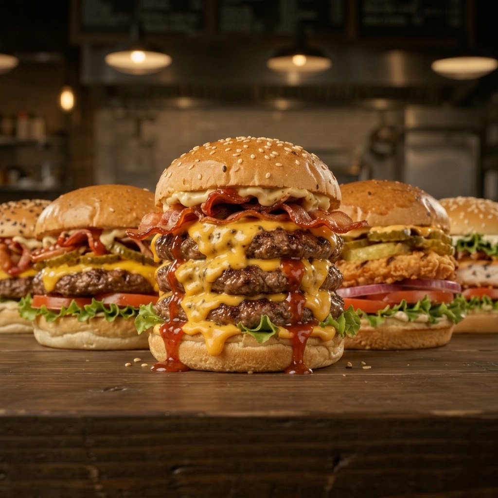 Burger Me Up (Mustafa Kemal)