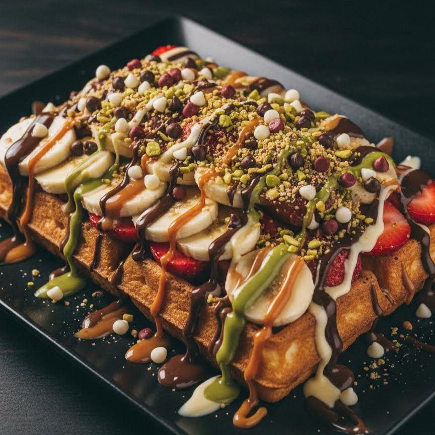 The Waffle Station (Cerrahpaşa)