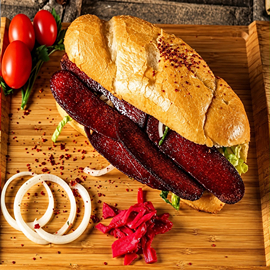 Kayseri Sucuk Ekmek (Yenidoğan)