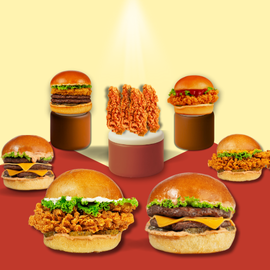 Red Bunder Burger & Frieds Chicken (Ayrancı)
