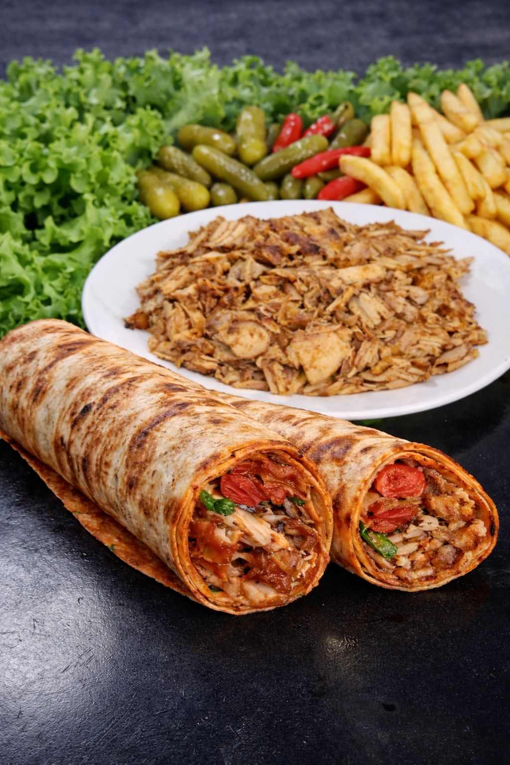 Hatay Usulü Missos Döner (Millet)