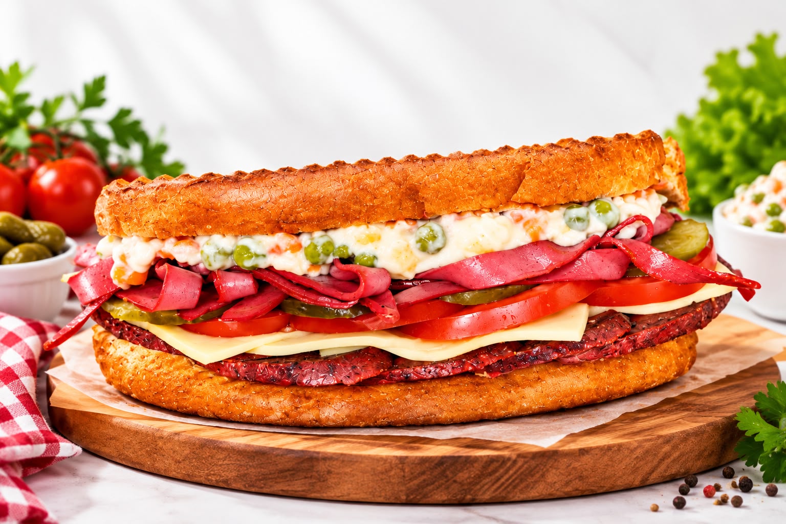 Ayvalık Tost Dünyası (Orta)