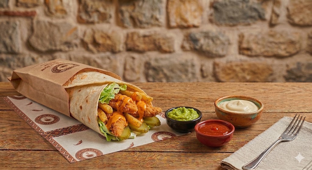 Rolling Tenders Wrap (Çamlık)
