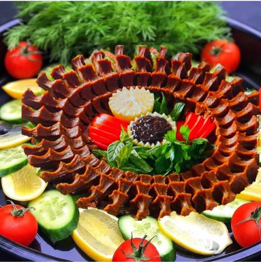 Mega Çiğ Köfte (Turgut Reis)