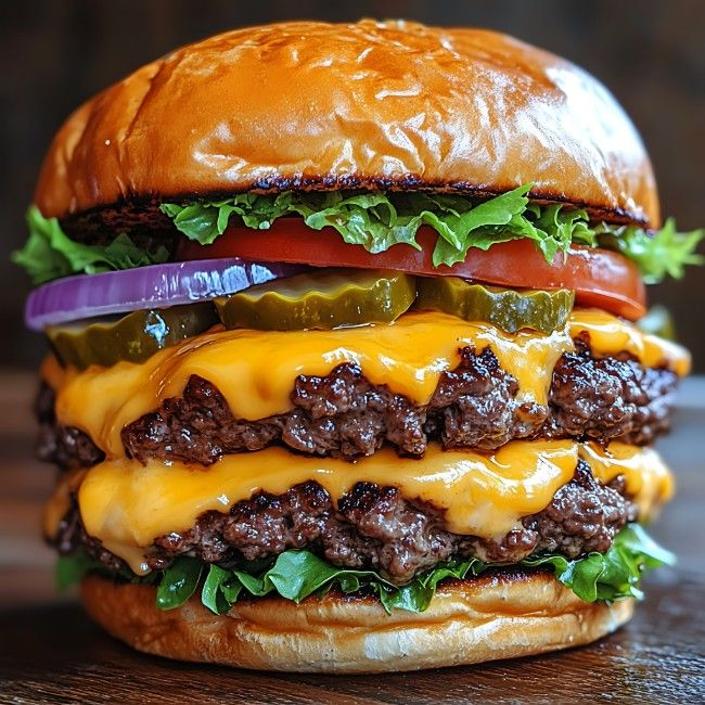 Mars Beef Burger (Yeni)