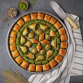 Antepli Baklava Sanat-ı (Hürriyet)