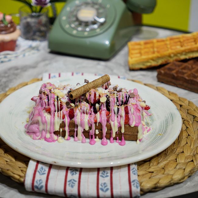 Seri Coffe & Waffle (Balat)