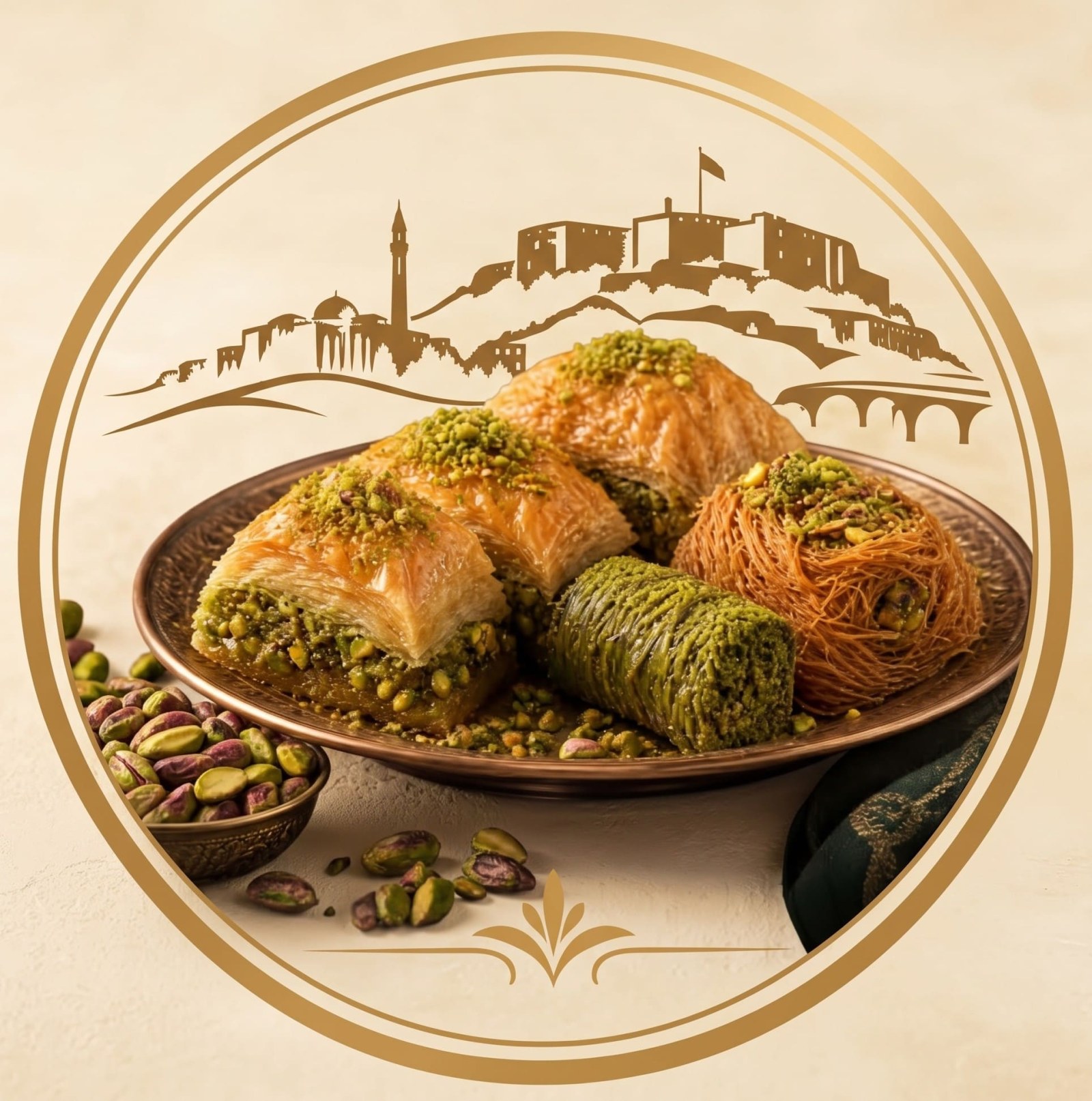 Gaziantep Baklavacısı Metahan Usta (Zümrütevler)