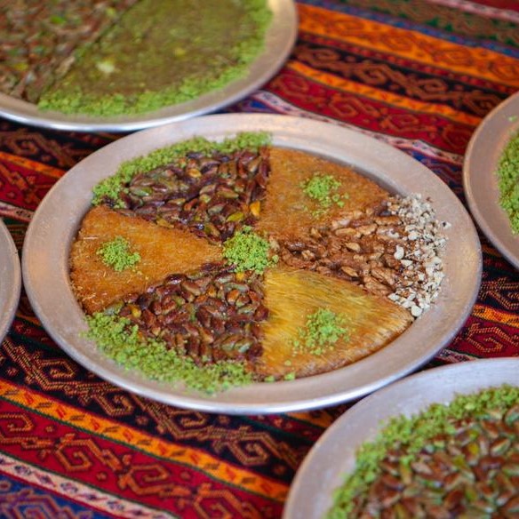 Şehri Gazi Künefe (Kızılarık)