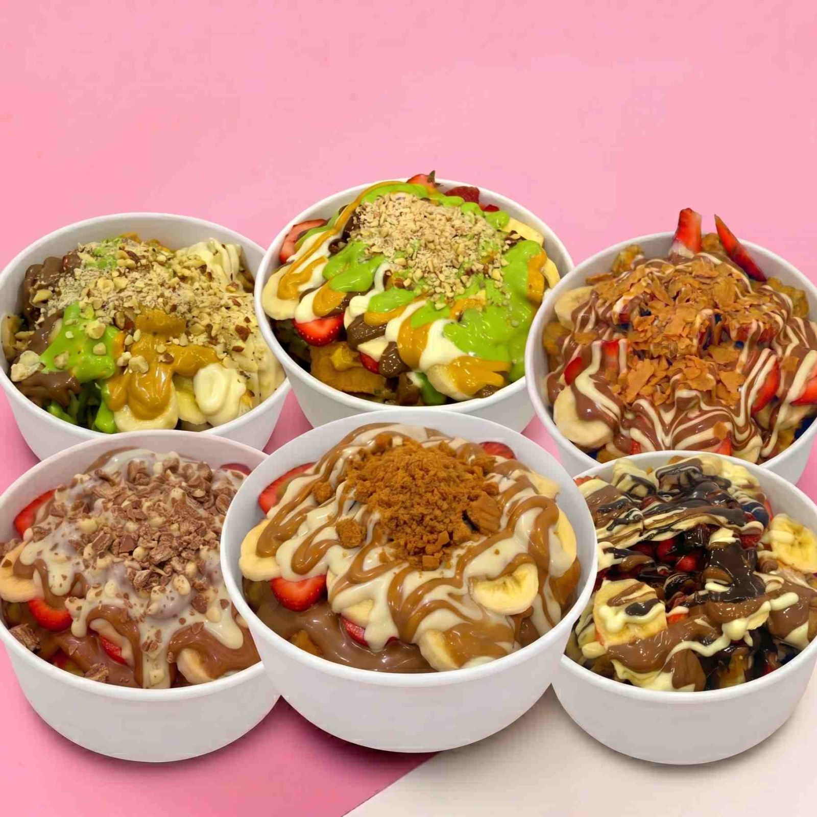 Waffle Bowl & House (Üniversite)