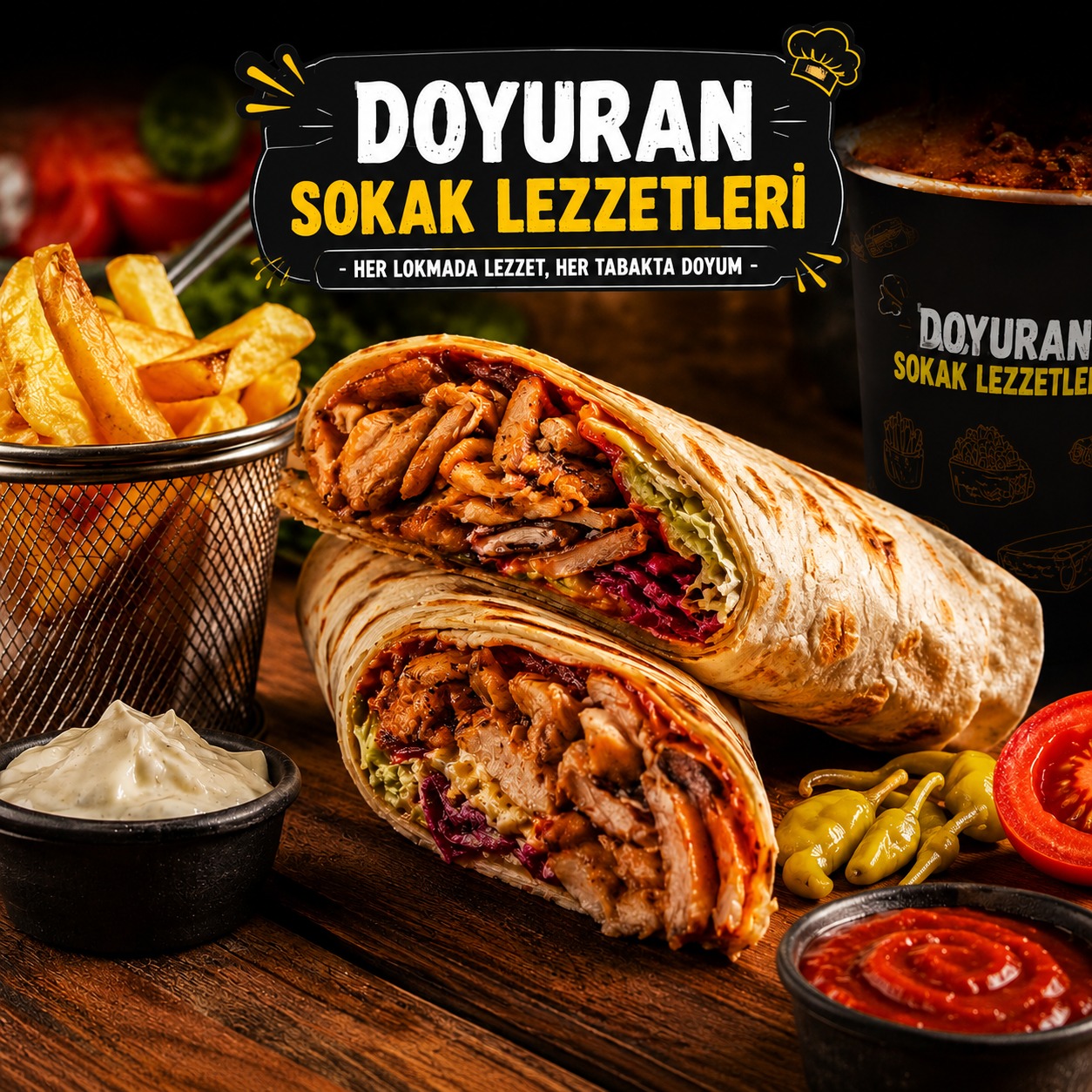 Doyuran Sokak Lezzetleri (Etiler)