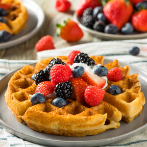 Chocolate Waffle (İçerenköy)