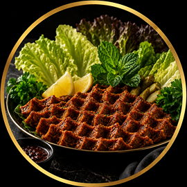 Elit Çiğ Köfte & Pilav (Bahar)