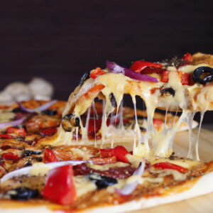 Terasta Pizza & Burger (Remzi Oğuz Arık)