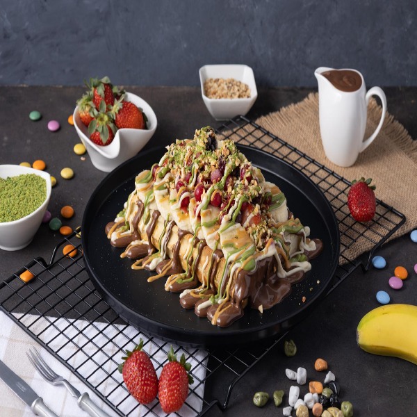 Glows Waffle (İstiklal)