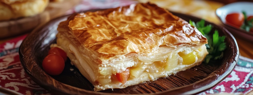 Meşhur Sarıyer Börekçisi Savcı Usta (Tepeüstü)