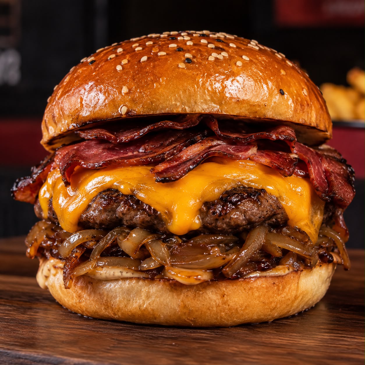 Çeşme Burger (Örnek)