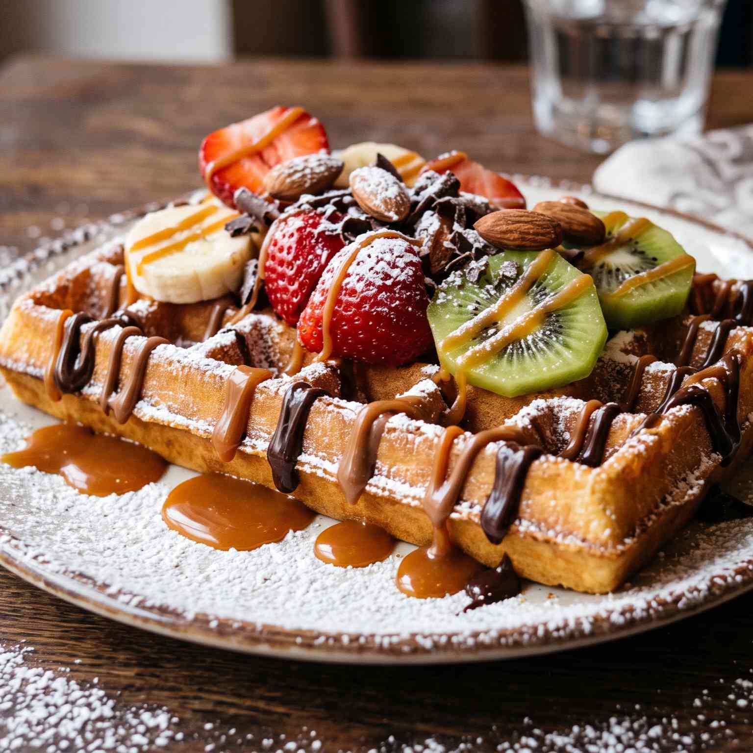 Yamu Waffle (Sahrayı Cedit)