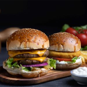 Teksoslu Burger (Millet)