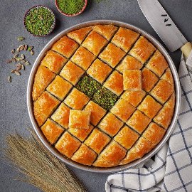 Fıstıkkent Baklava Pasta (Yunus Emre)