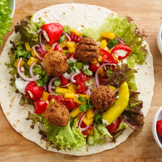 Falafel Aldmşke (Papuççular)