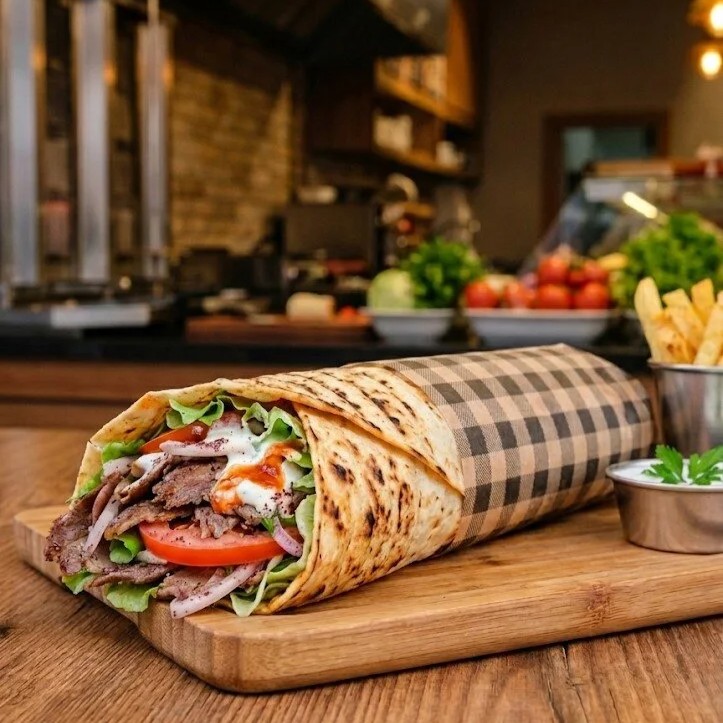 Tarihi Karadeniz Dönercisi (Küçükbakkalköy)