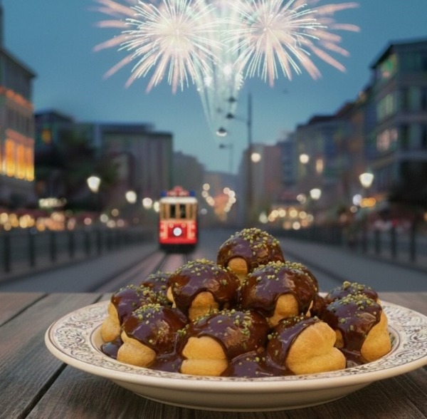 Tarihi Beyoğlu Profiterol (Çakmak)