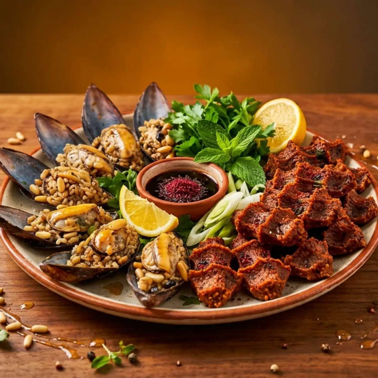 Meşhur Adıyaman Çiğ Köftecisi (Ayanoğlu)