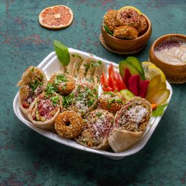 Alaga Falafel (Akşemsettin)