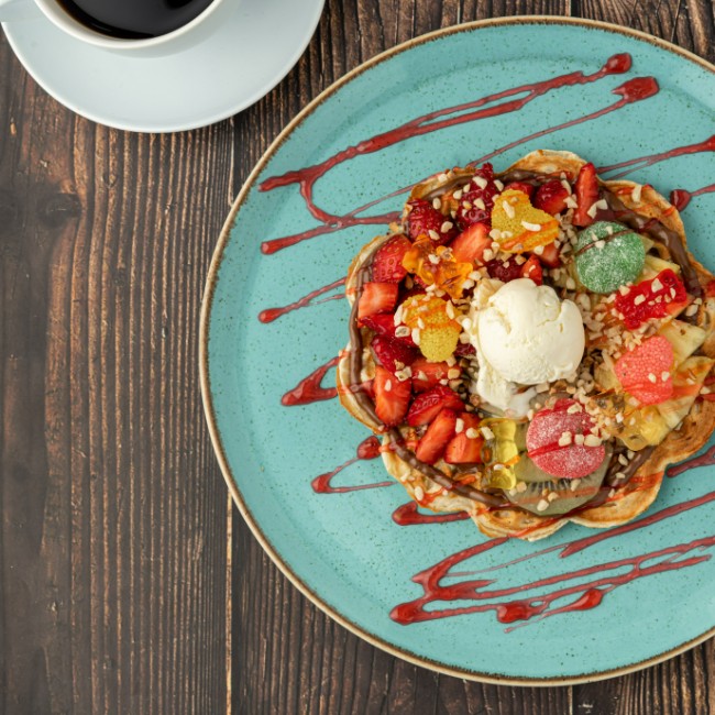 Bolbol Waffle (Kulaksız) — kapak görseli