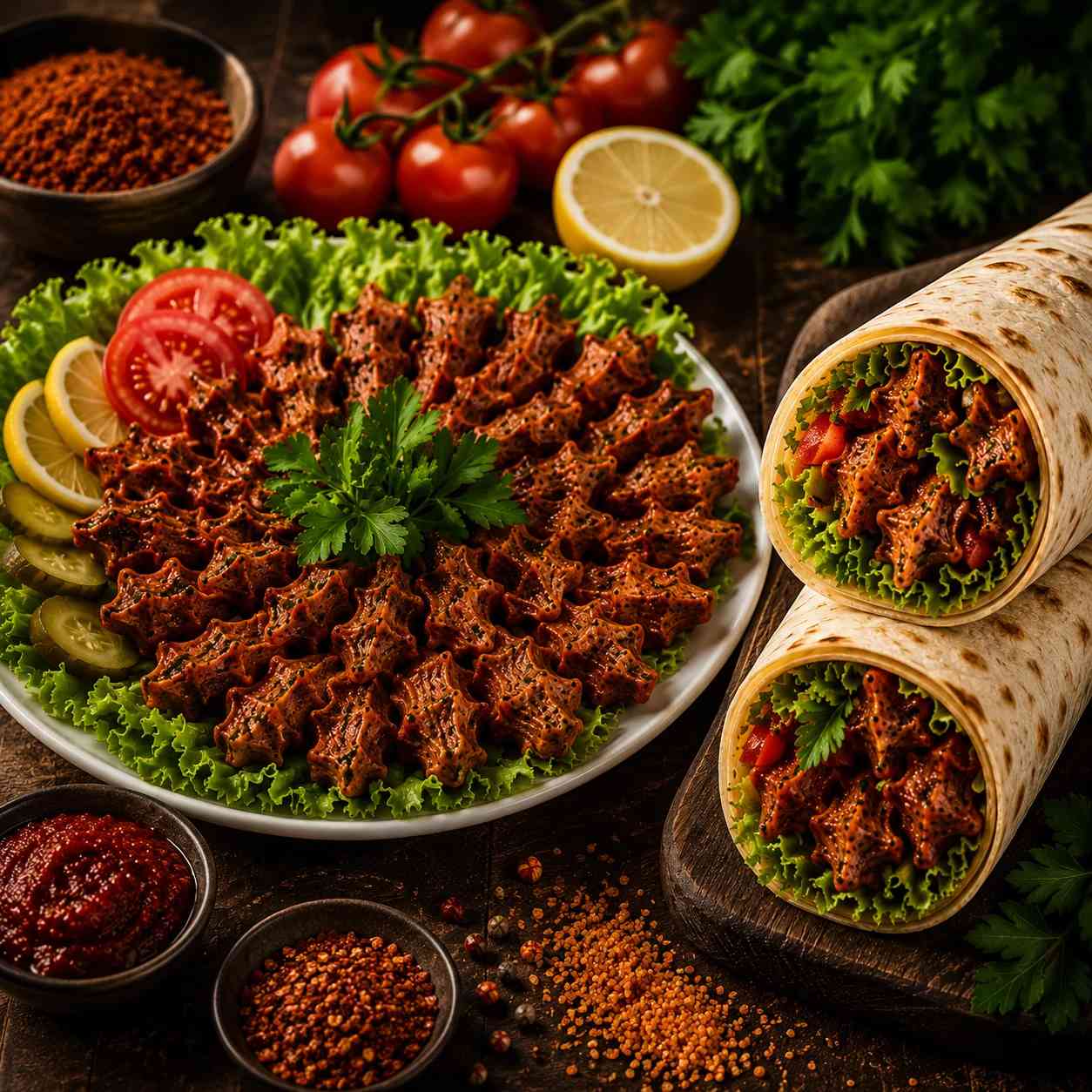 Adıyaman Çiğ Köftecisi Kadir Usta (Güneş)