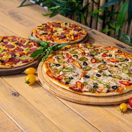 Panda Pizza (Yeşilyurt)