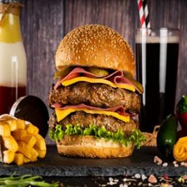 Harbi Burger (Mimar Hayrettin)