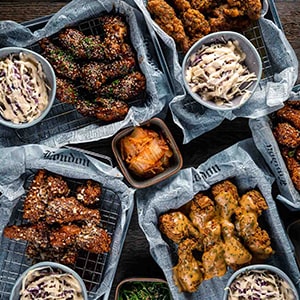 Sojubar Korean Fried Chicken (Atatürk)