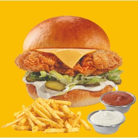 Magic Fry (Güneşli)