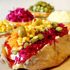 Kumpir Ve Meze Evim (Uluç)