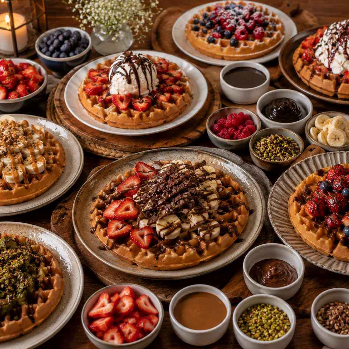 Waffella Bruksels (Hacı İlbey)