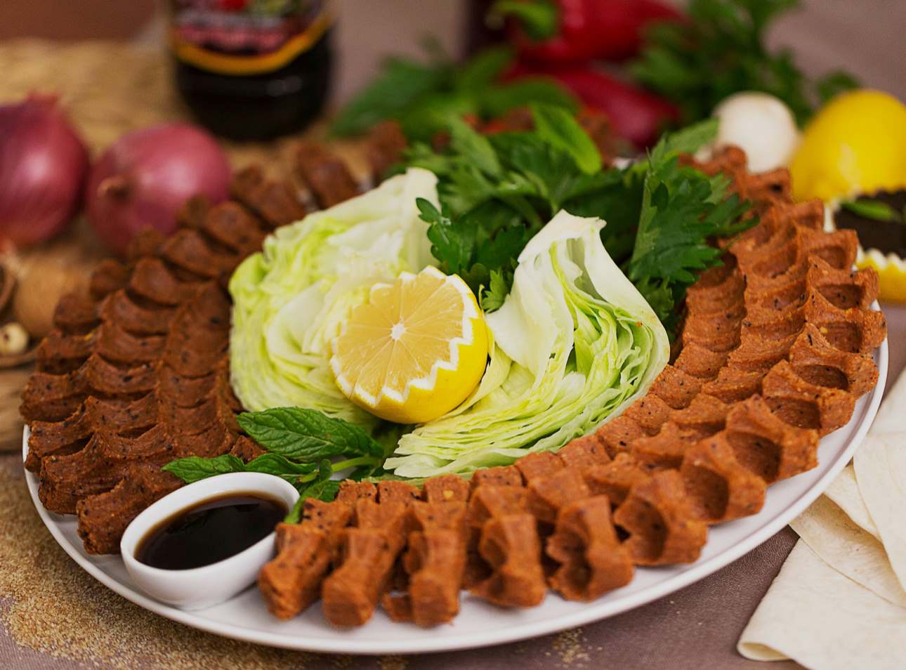 Adıyaman Çiğ Köftecisi Ayhan Usta  (Altındağ)