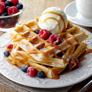 Waffle De Nuit (Doğanay)