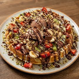 Lizz Waffle Cafe (Şehremini)